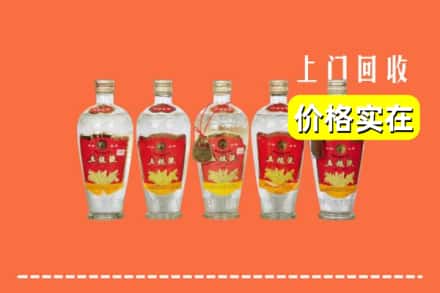 博尔塔拉博乐市回收老五粮液